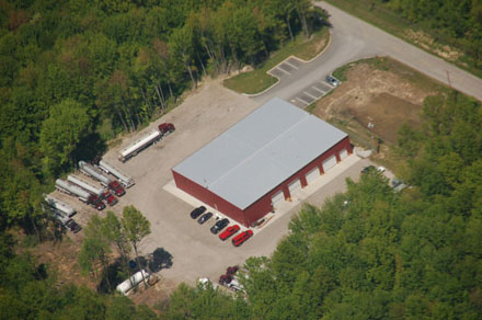 Aerial Photo Hilltrux